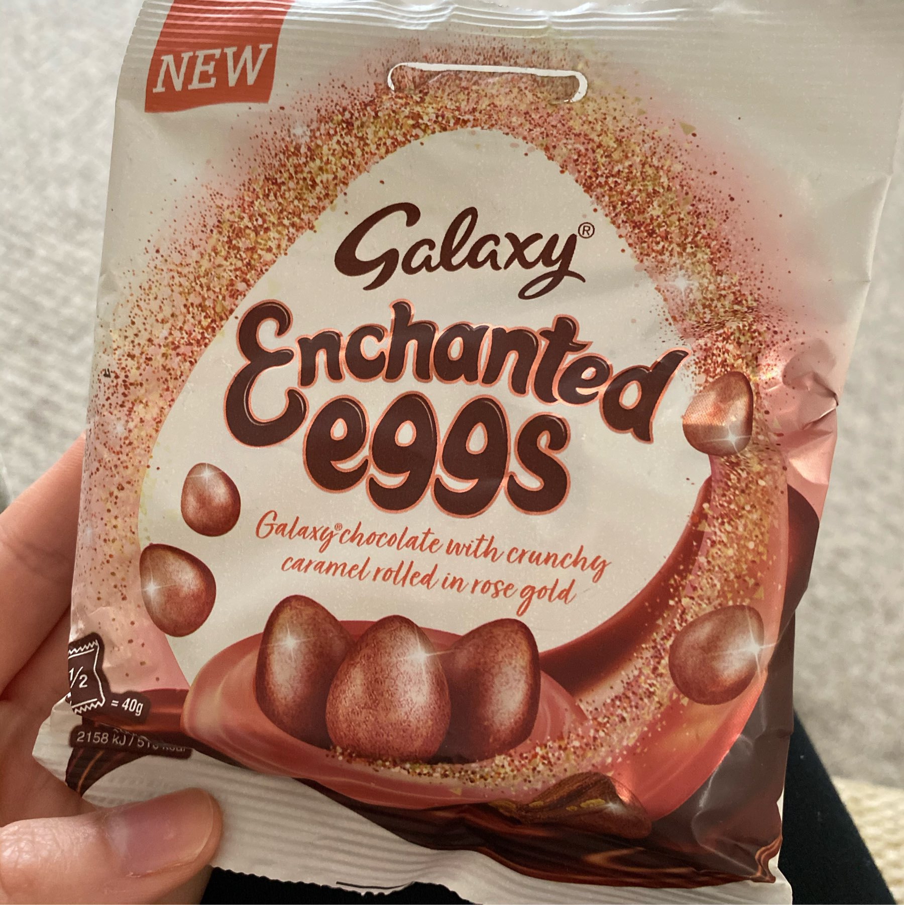 Bag of Galaxy Enchanted Eggs