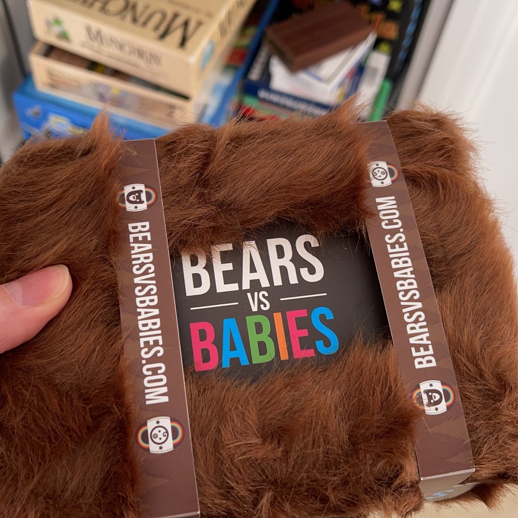 Bears vs Babies